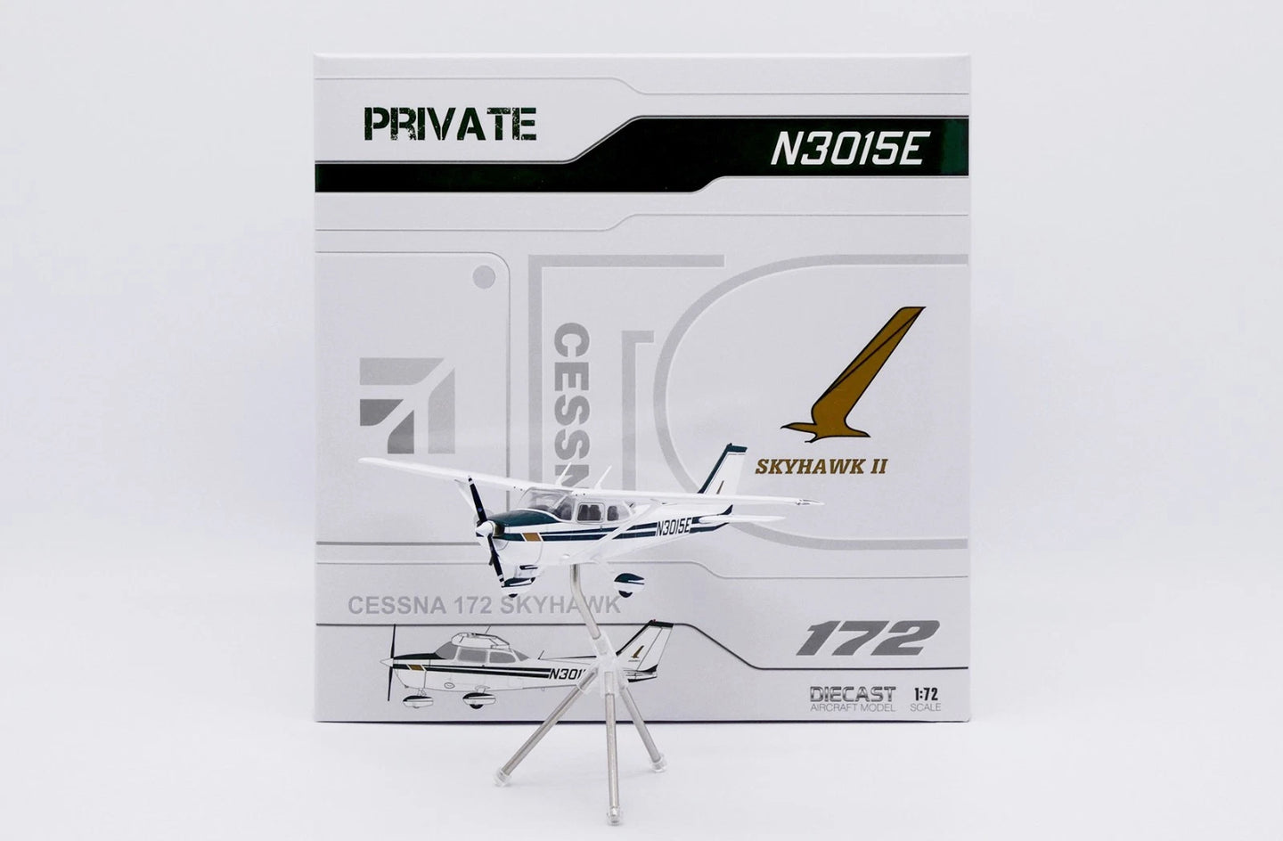 JC WINGS SKYHAWK II PRIVATE CESSNA 172 REG: N3015E