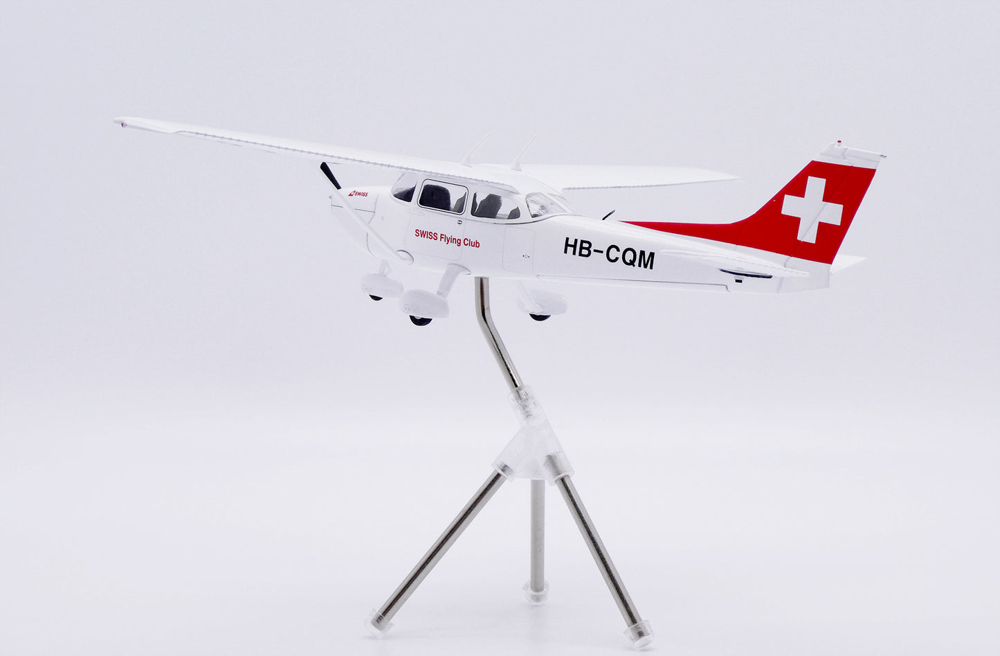 JC WINGS CESSNA 172N SKYHAWK SWISS FLYING CLUB REG: HB-CQM