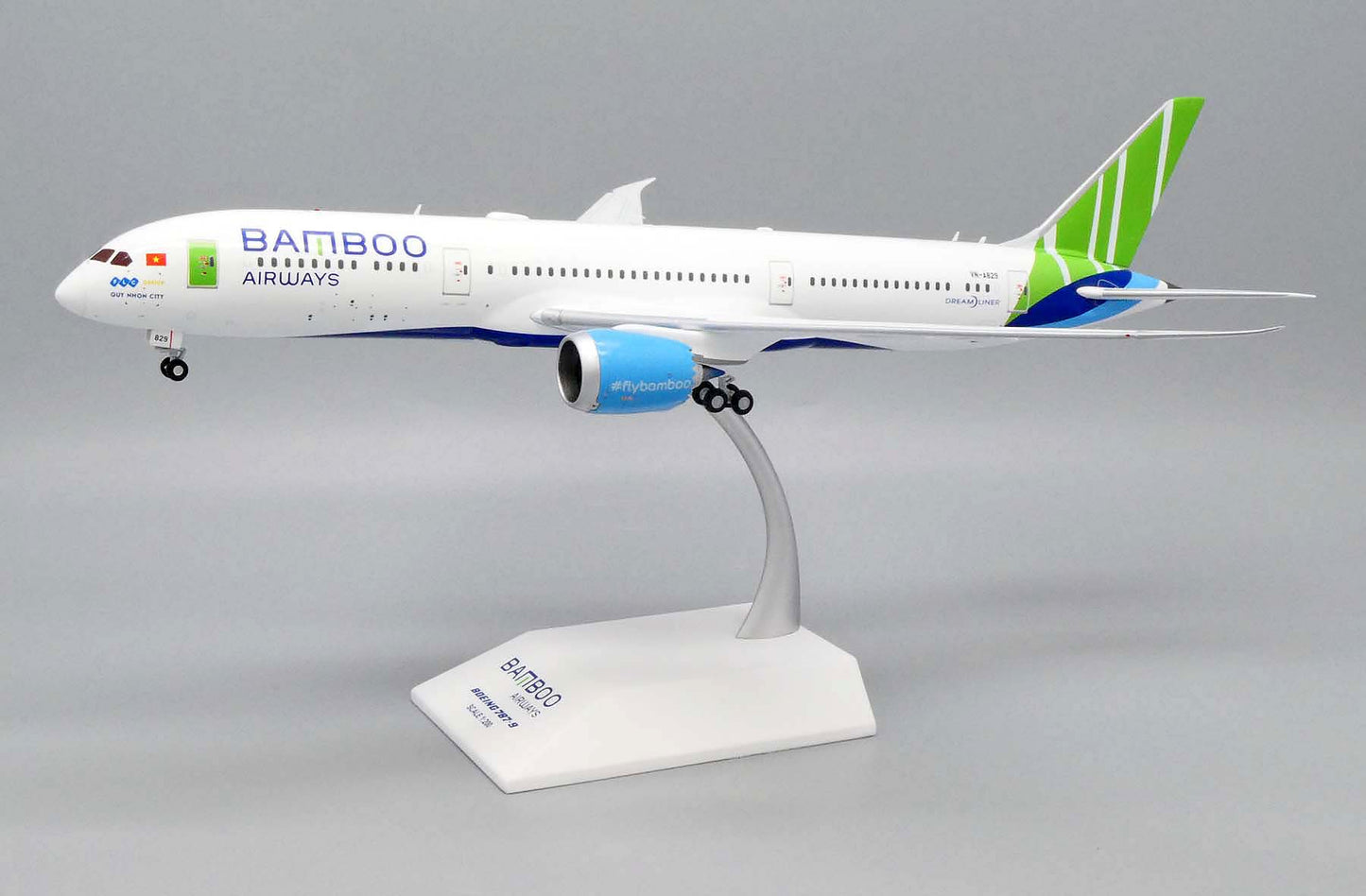 JC WINGS B787-9 DREAMLINER BAMBOO AIRWAYS REG: VN-A829