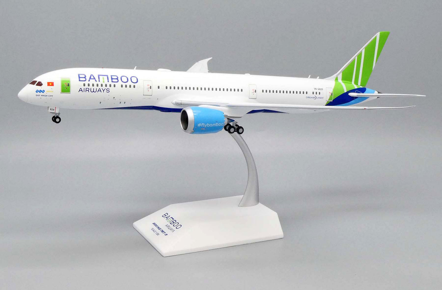 JC WINGS B787-9 DREAMLINER BAMBOO AIRWAYS REG: VN-A829