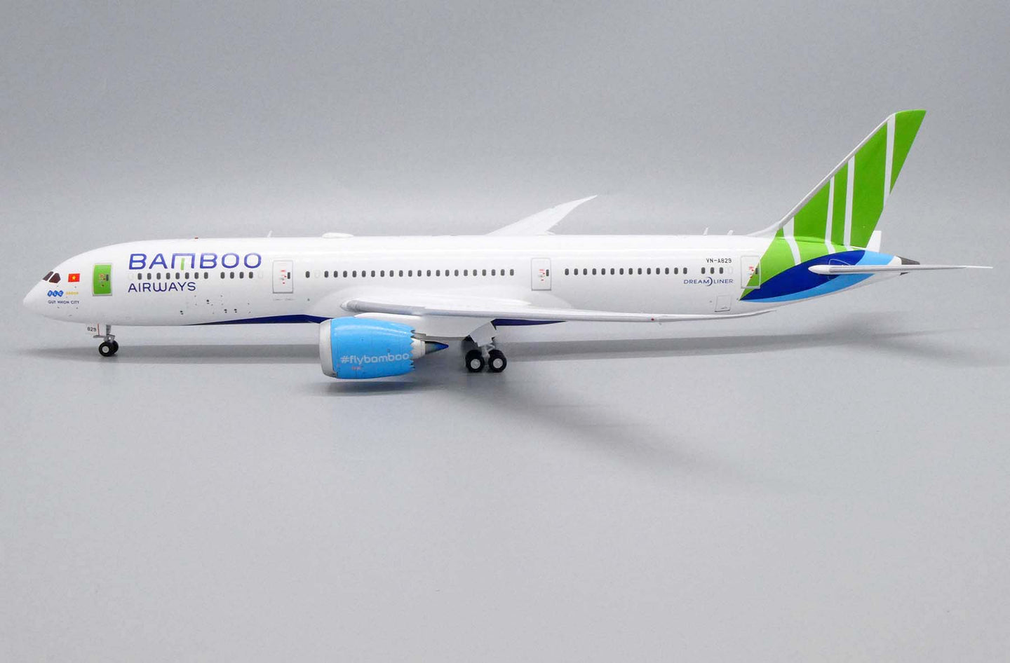 JC WINGS B787-9 DREAMLINER BAMBOO AIRWAYS REG: VN-A829