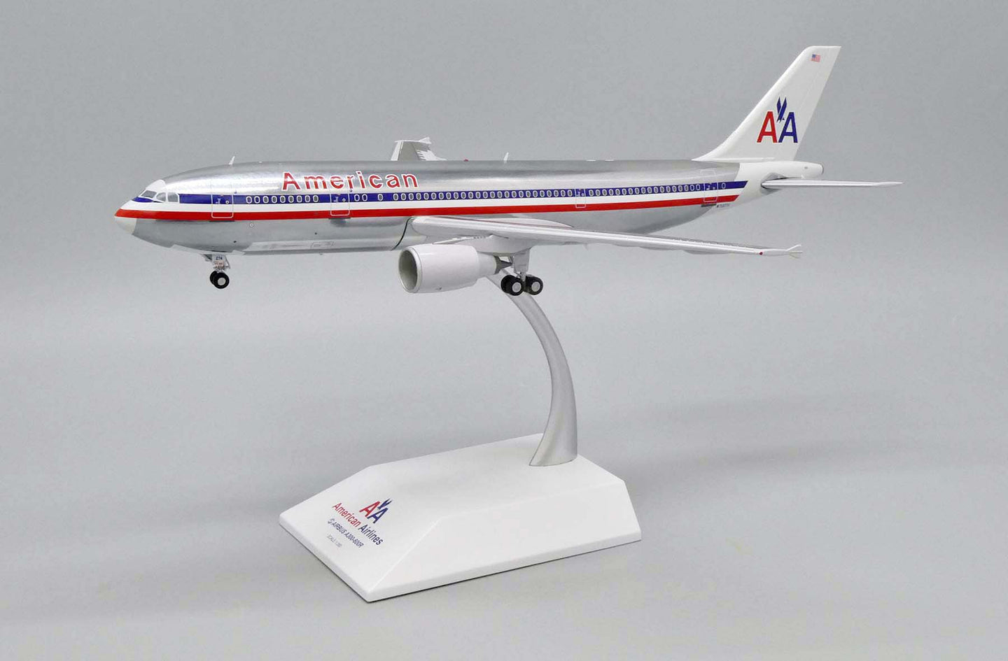 JC WINGS A300-600R AMERICAN AIRLINES (POLISHED) REG: N70074