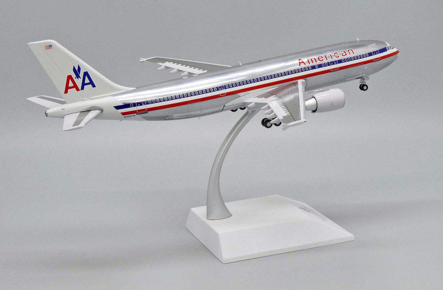 JC WINGS A300-600R AMERICAN AIRLINES (POLISHED) REG: N70074