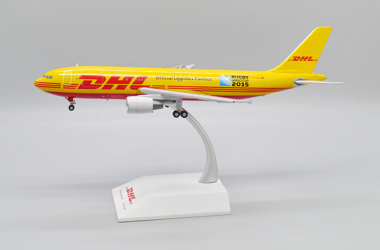 JC WINGS A300-600R(F) DHL "RUGBY WORLD CUP 2015" REG: D-AEAC