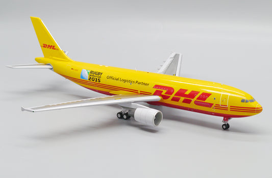 JC WINGS A300-600R(F) DHL "RUGBY WORLD CUP 2015" REG: D-AEAC