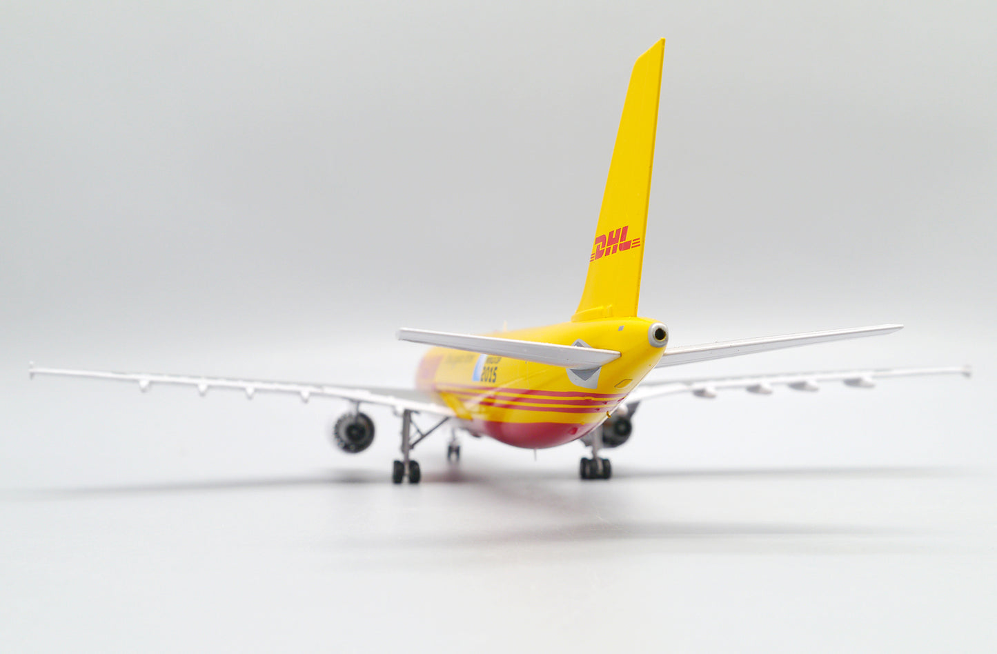 JC WINGS A300-600R(F) DHL "RUGBY WORLD CUP 2015" REG: D-AEAC