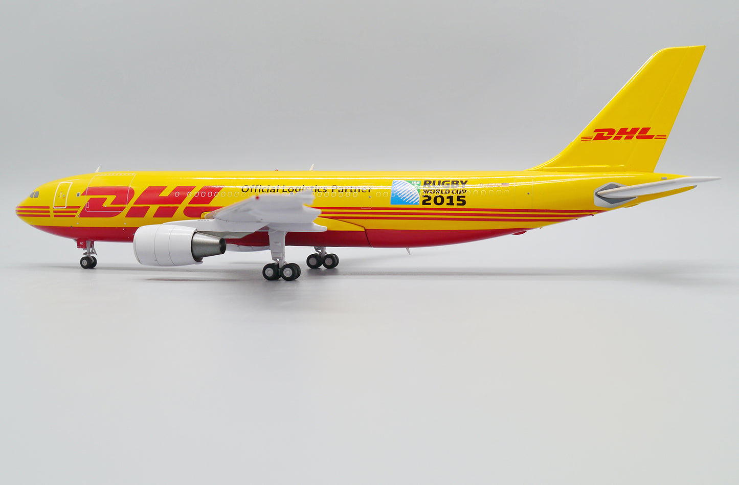 JC WINGS A300-600R(F) DHL "RUGBY WORLD CUP 2015" REG: D-AEAC