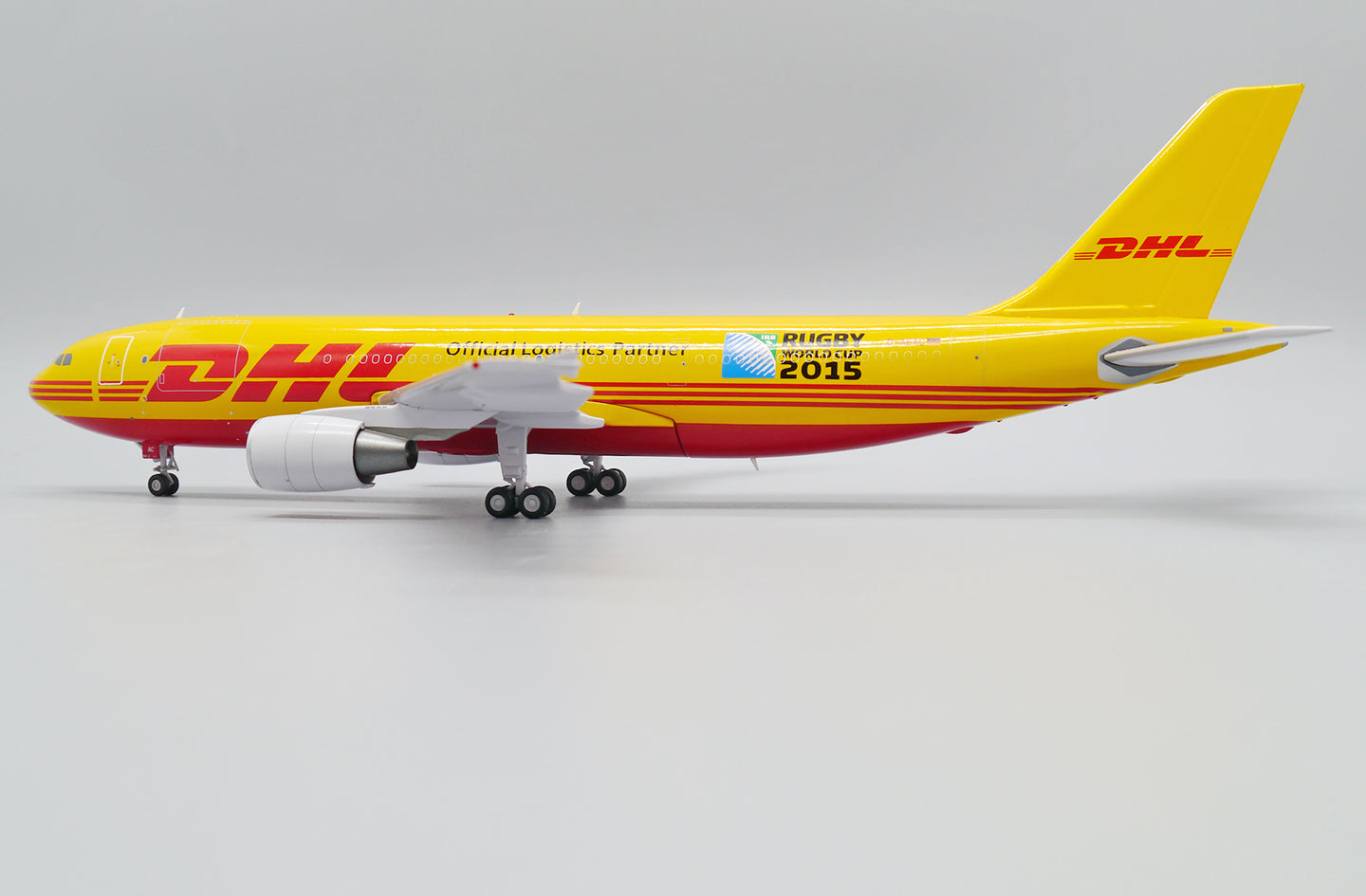 JC WINGS A300-600R(F) DHL "RUGBY WORLD CUP 2015" REG: D-AEAC