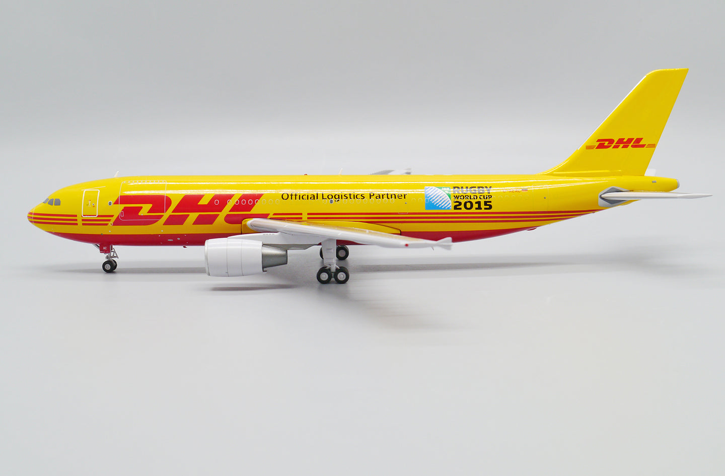 JC WINGS A300-600R(F) DHL "RUGBY WORLD CUP 2015" REG: D-AEAC