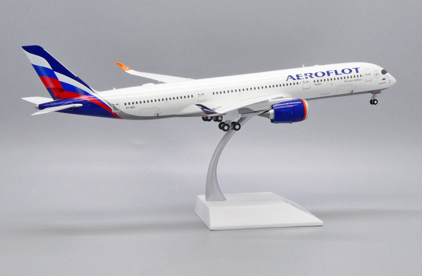 JCWINGS A350-900XWB AEROFLOT REG: VP-BXA