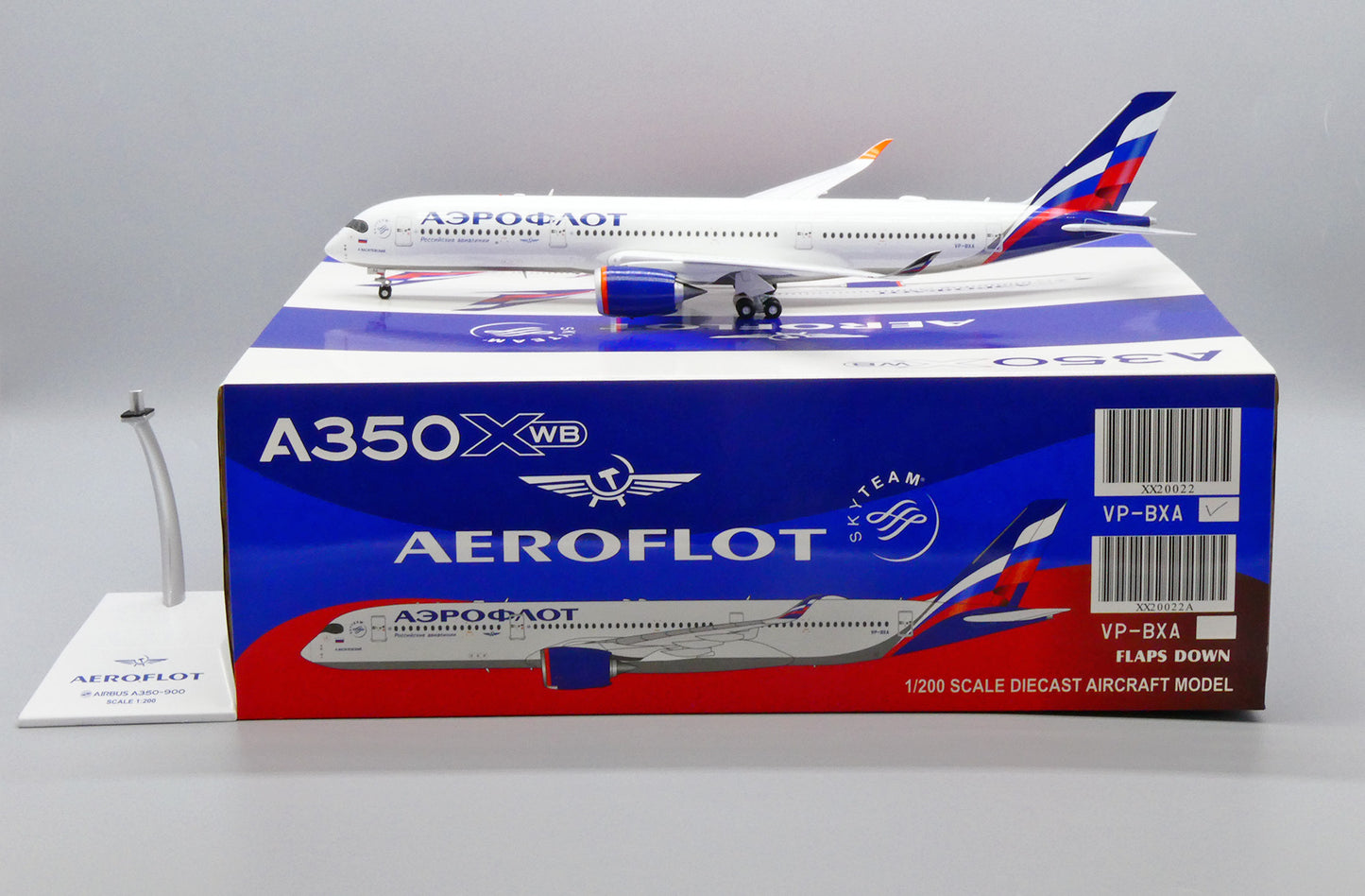 JCWINGS A350-900XWB AEROFLOT REG: VP-BXA