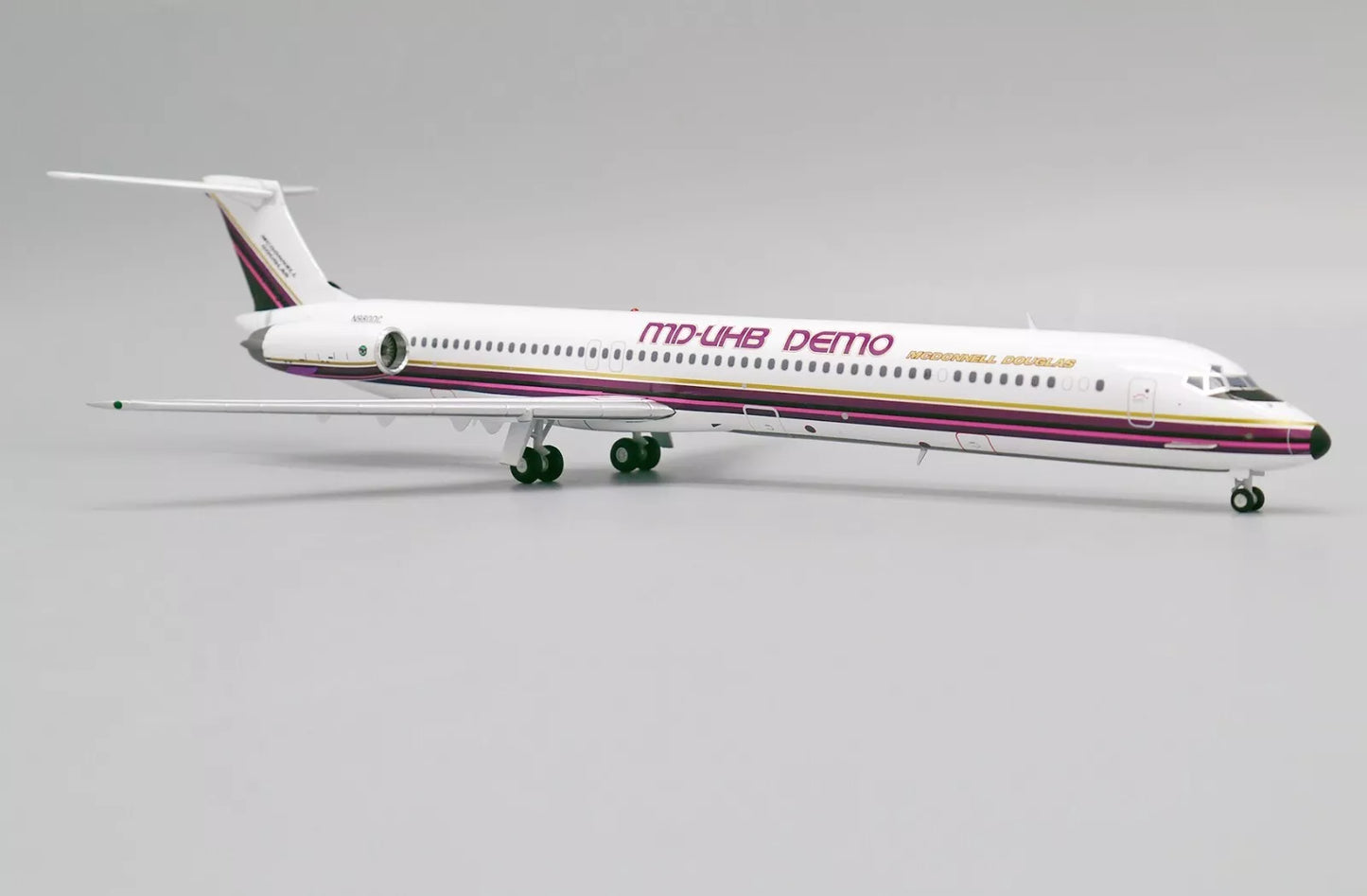 JC WINGS MD-81 HOUSE COLOUR REG: N980DC