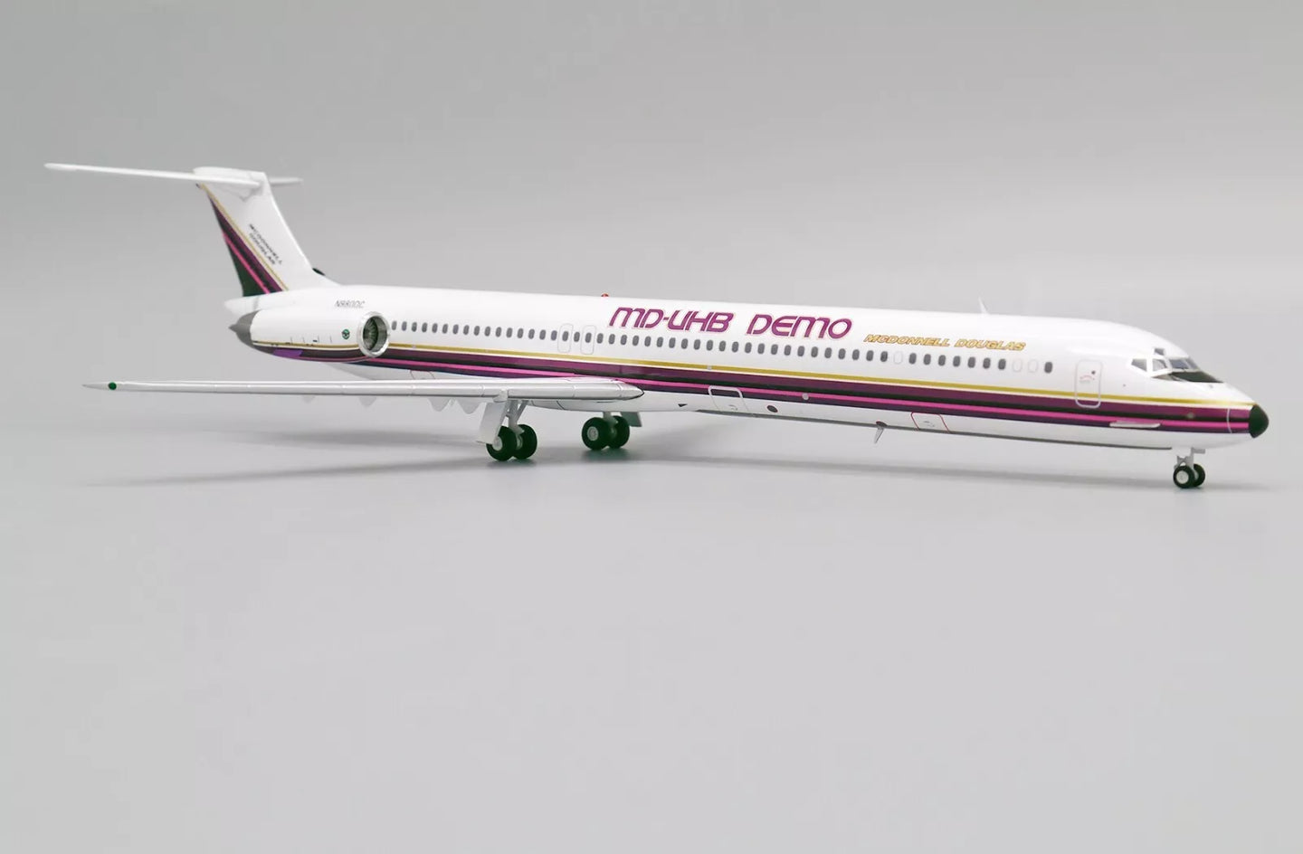 JC WINGS MD-81 HOUSE COLOUR REG: N980DC