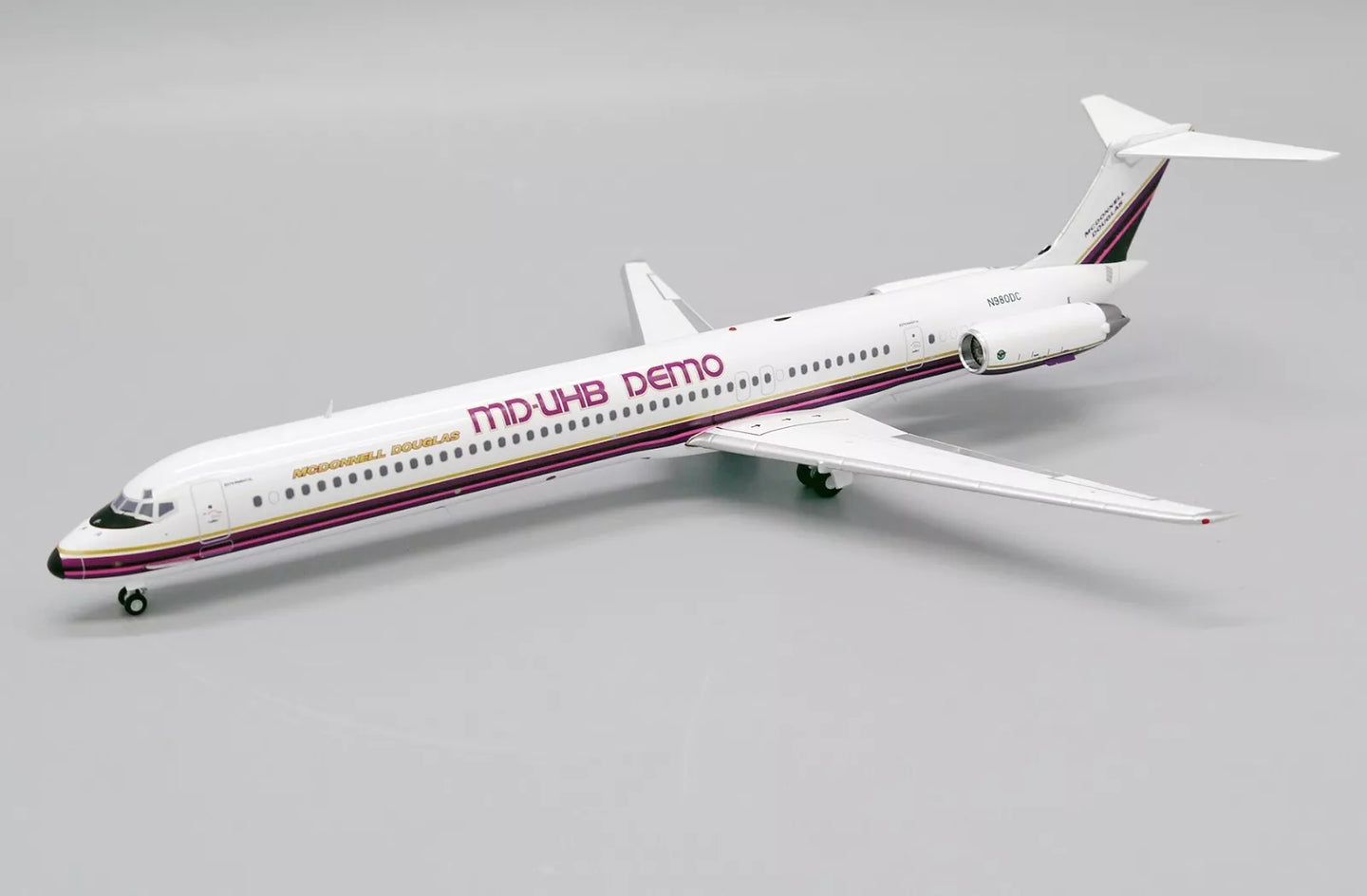 JC WINGS MD-81 HOUSE COLOUR REG: N980DC