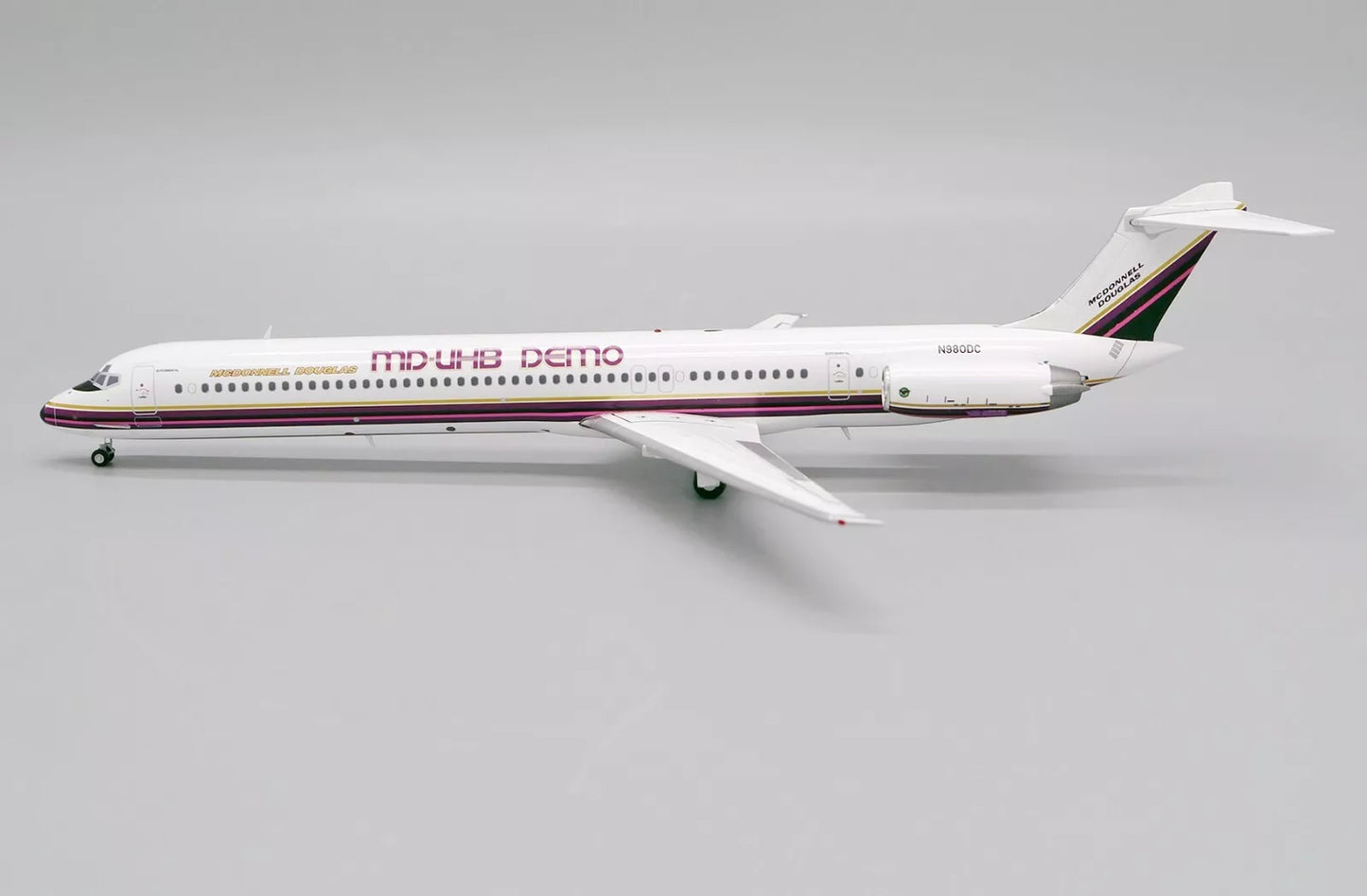JC WINGS MD-81 HOUSE COLOUR REG: N980DC