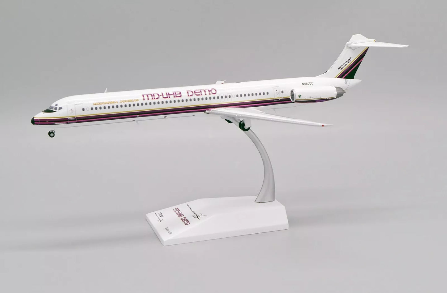 JC WINGS MD-81 HOUSE COLOUR REG: N980DC