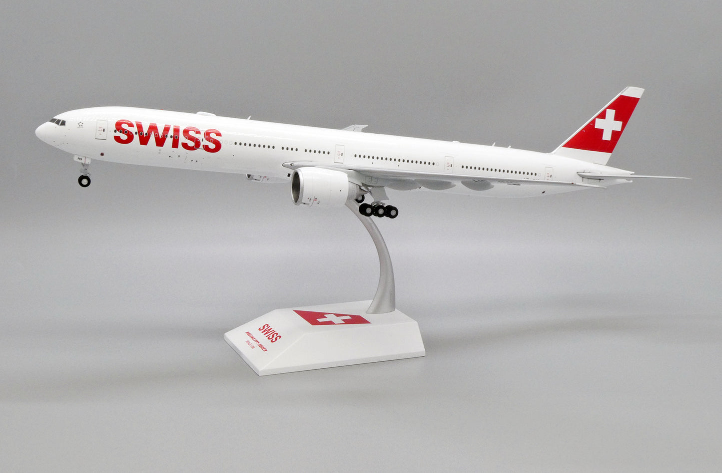 JC WINGS B777-300ER SWISS REG: HB-JNG