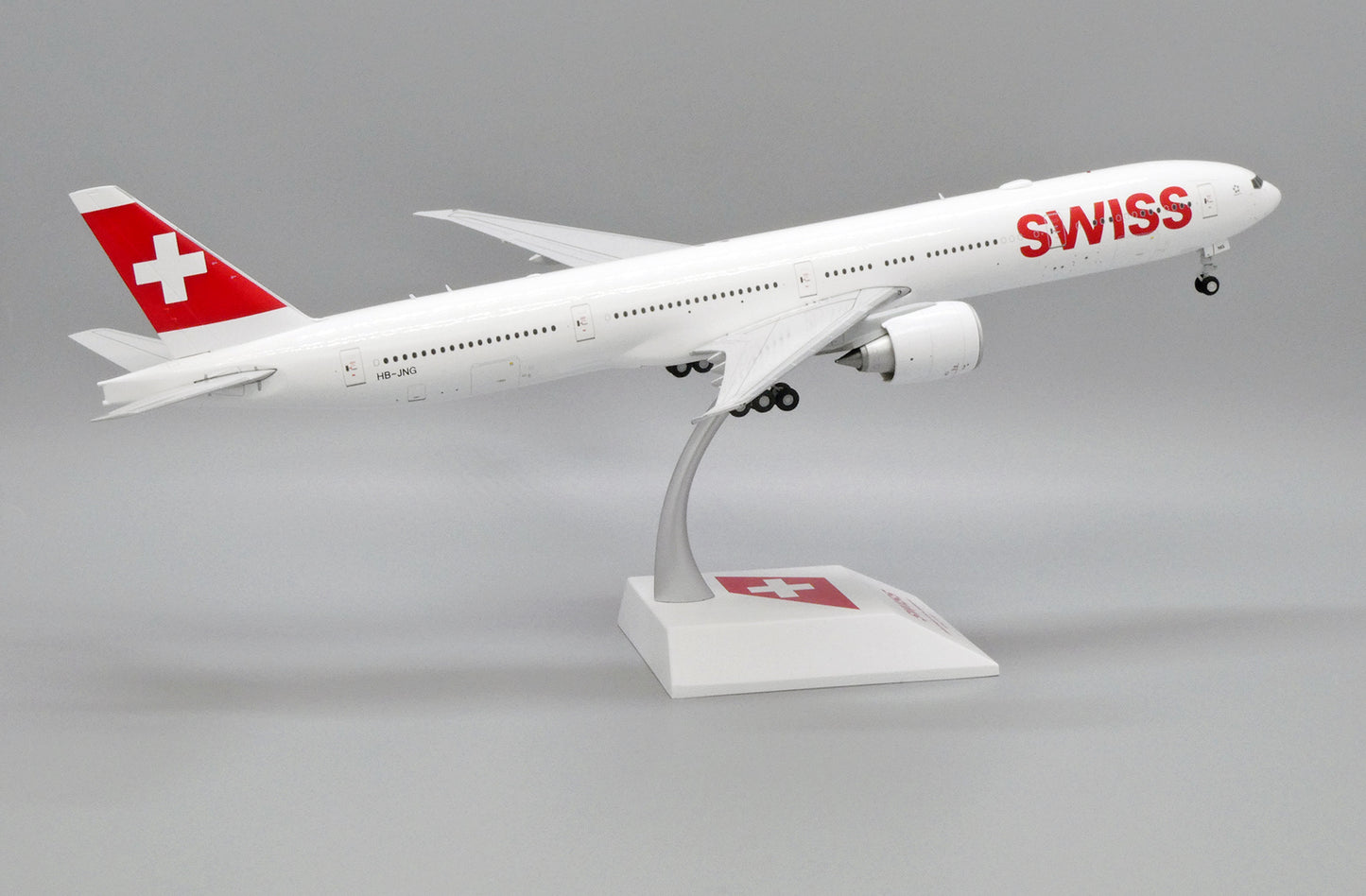 JC WINGS B777-300ER SWISS REG: HB-JNG