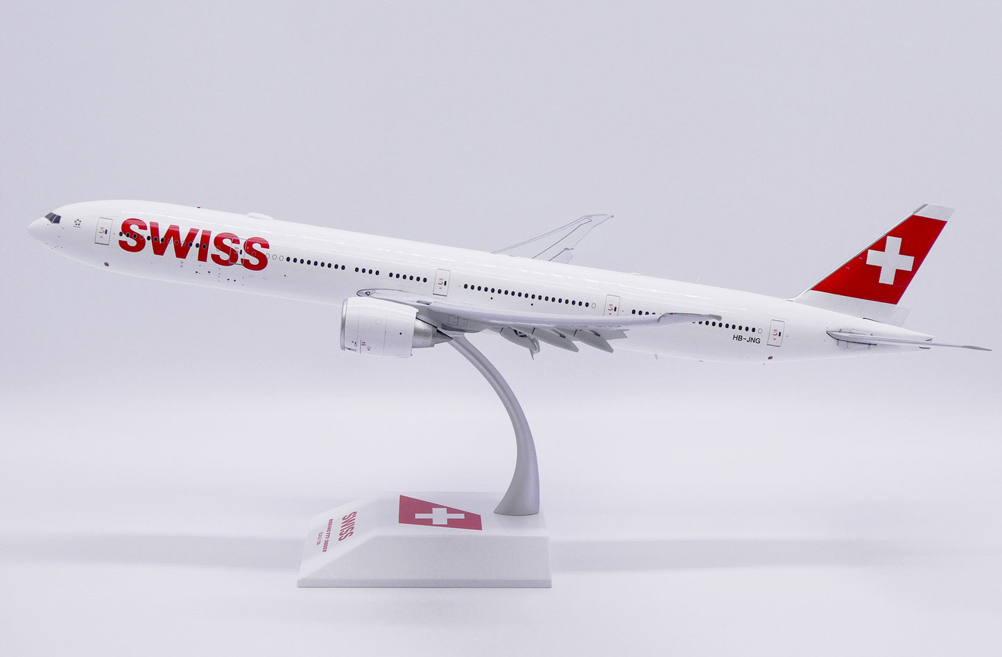 JC WINGS B777-300ER SWISS REG: HB-JNG "FLAPS DOWN"