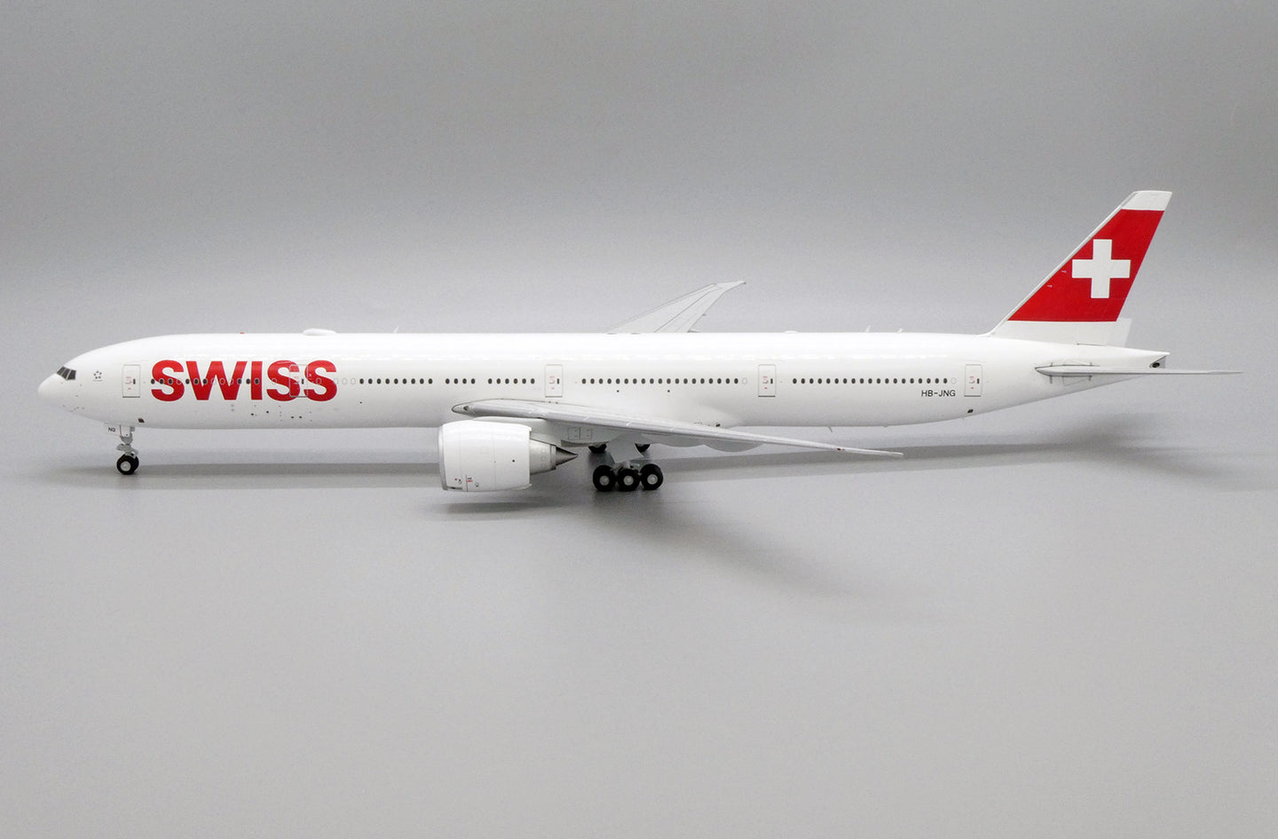 JC WINGS B777-300ER SWISS REG: HB-JNG