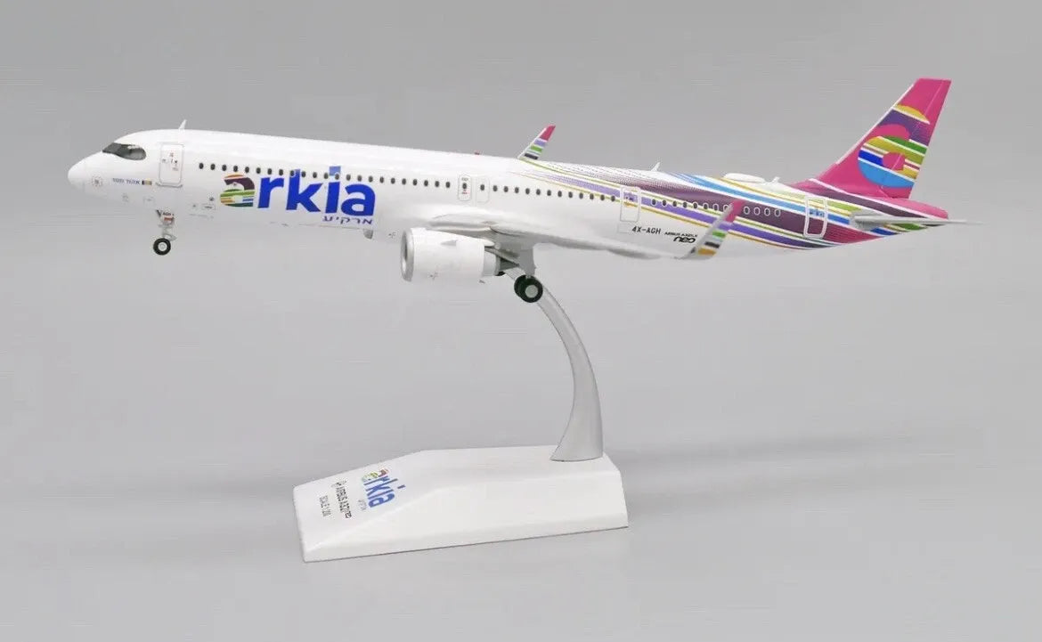 JCWINGS A321NEO ARKIA ISRAELI AIRLINES REG: 4X-AGH