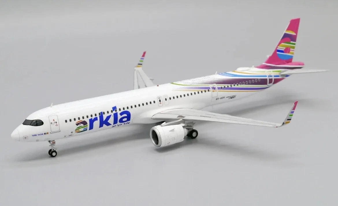 JCWINGS A321NEO ARKIA ISRAELI AIRLINES REG: 4X-AGH