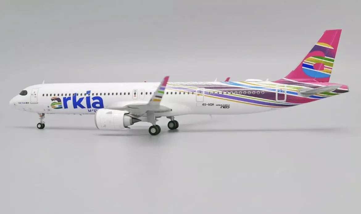 JCWINGS A321NEO ARKIA ISRAELI AIRLINES REG: 4X-AGH