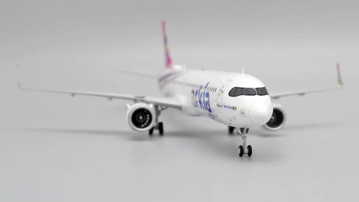 JCWINGS A321NEO ARKIA ISRAELI AIRLINES REG: 4X-AGH