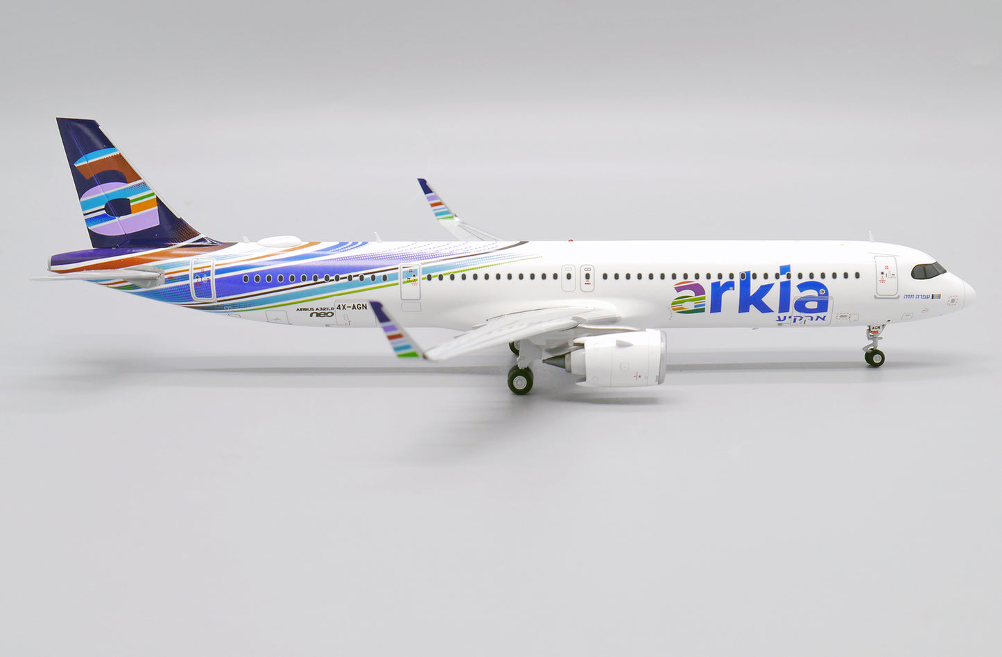 JC WINGS A321NEO ARKIA ISRAELI AIRLINES REG: 4X-AGN