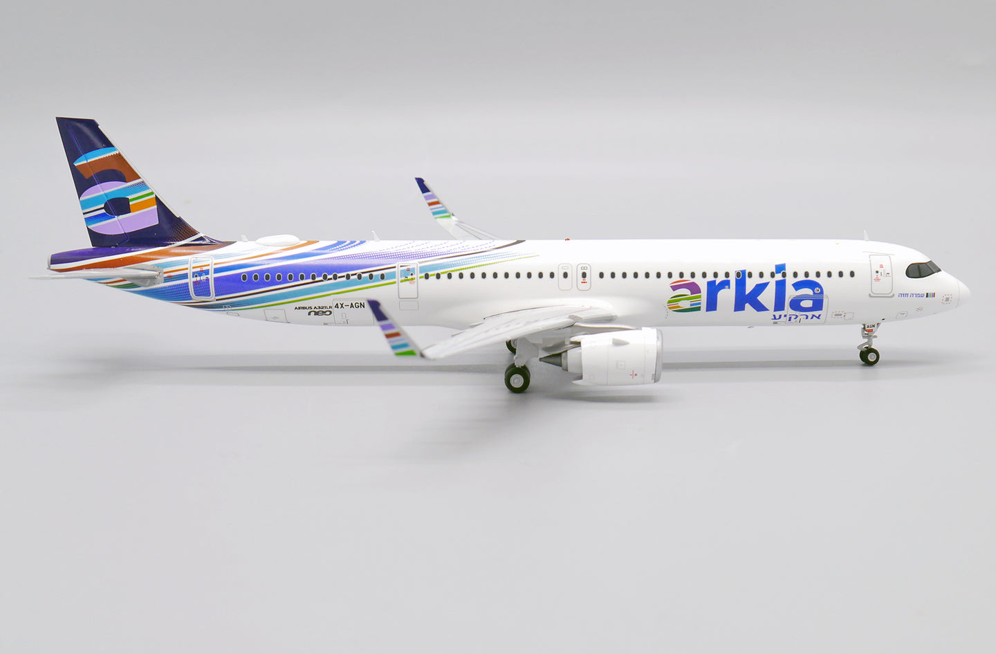JC WINGS A321NEO ARKIA ISRAELI AIRLINES REG: 4X-AGN