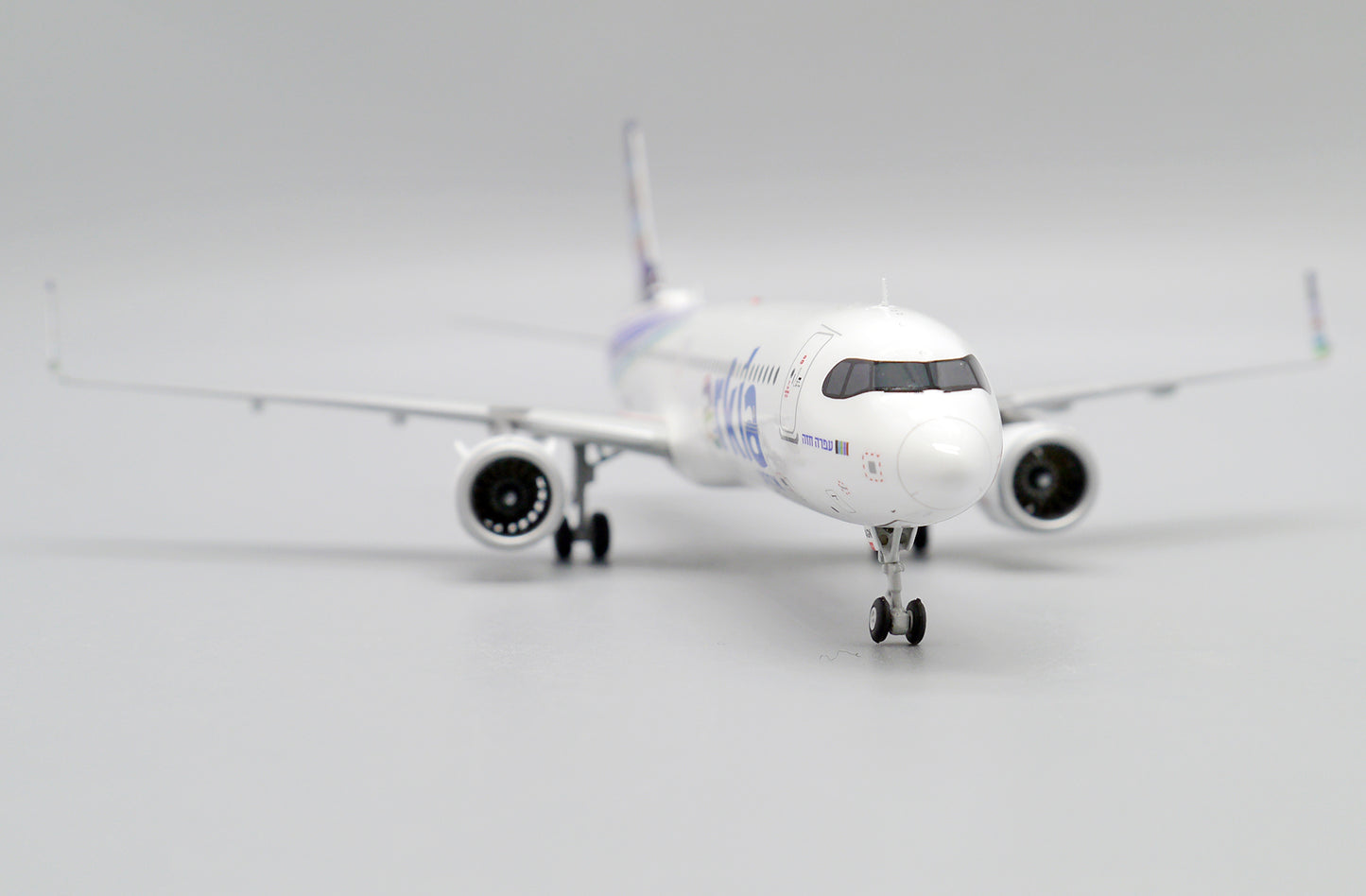 JC WINGS A321NEO ARKIA ISRAELI AIRLINES REG: 4X-AGN