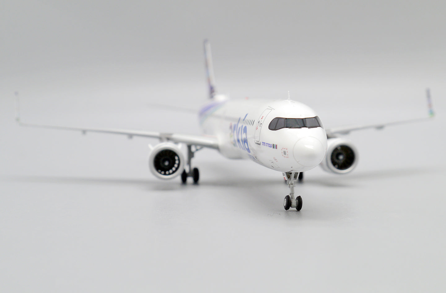 JC WINGS A321NEO ARKIA ISRAELI AIRLINES REG: 4X-AGN