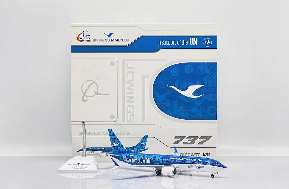 JCWINGS B737-8 XIAMEN AIRLINES REG: B-20CP