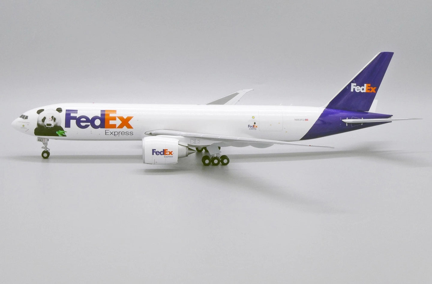JC WINGS B777F FEDEX PANDA EXPRESS REG: N883FD