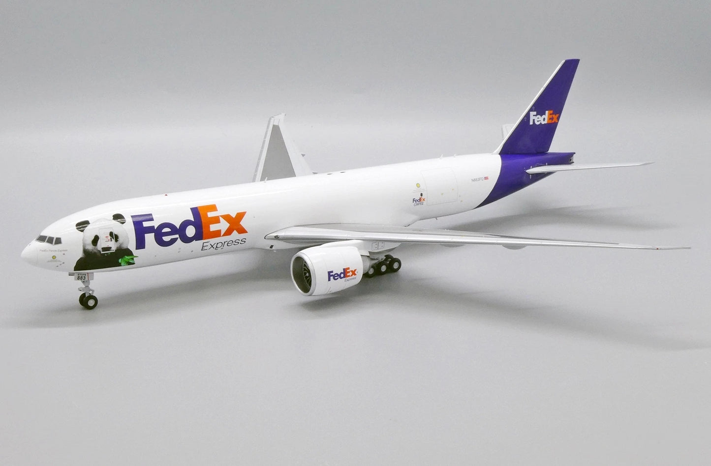 JC WINGS B777F FEDEX PANDA EXPRESS REG: N883FD