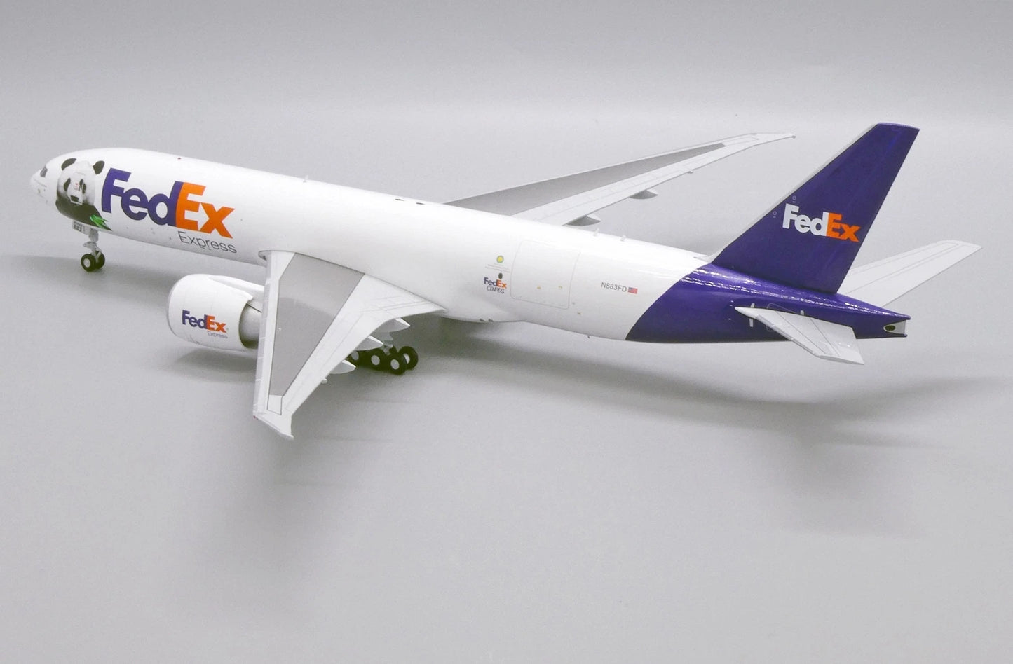 JC WINGS B777F FEDEX PANDA EXPRESS REG: N883FD