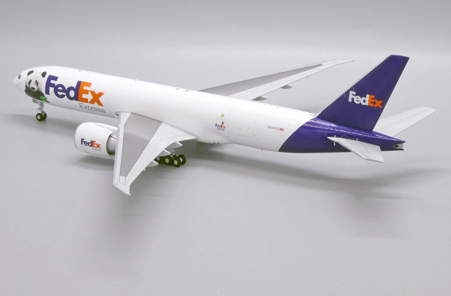 JC WINGS B777F FEDEX PANDA EXPRESS REG: N883FD