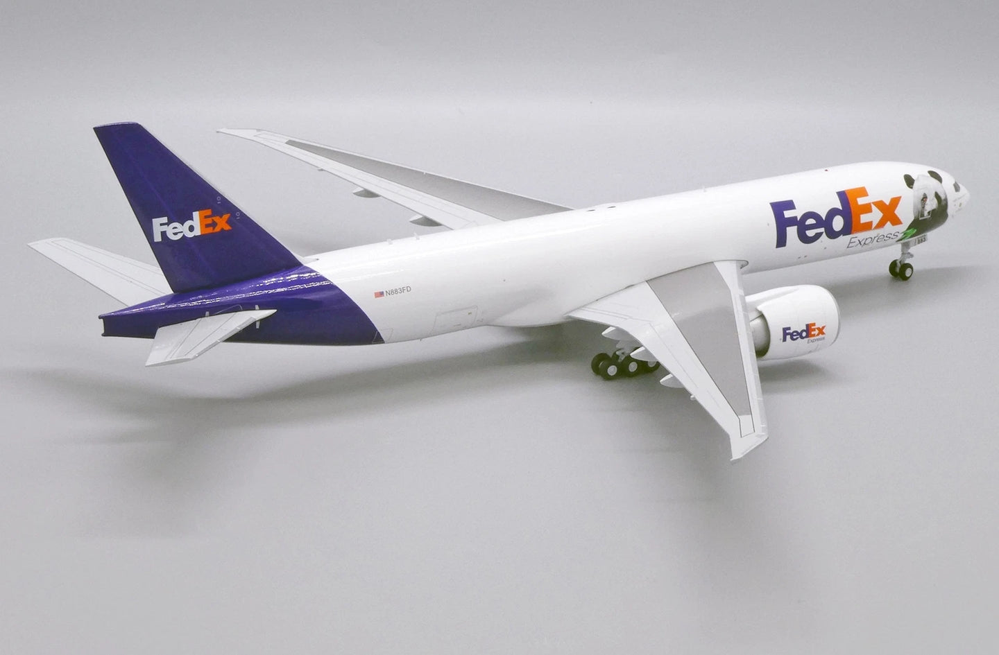 JC WINGS B777F FEDEX PANDA EXPRESS REG: N883FD