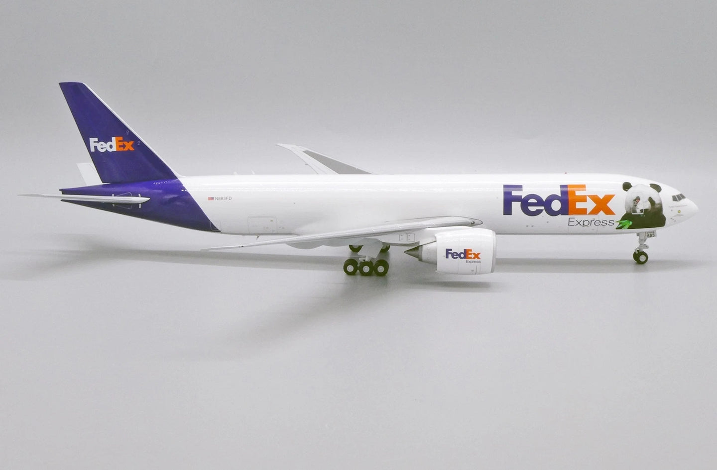 JC WINGS B777F FEDEX PANDA EXPRESS REG: N883FD