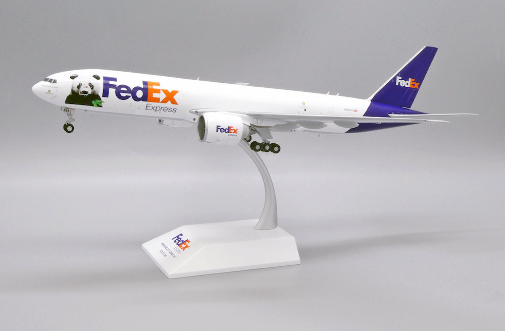 JC WINGS B777F FEDEX "PANDA EXPRESS" REG: N885FD