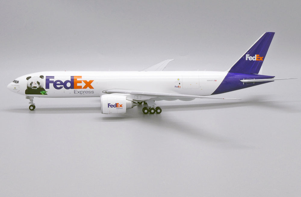 JC WINGS B777F FEDEX "PANDA EXPRESS" REG: N885FD