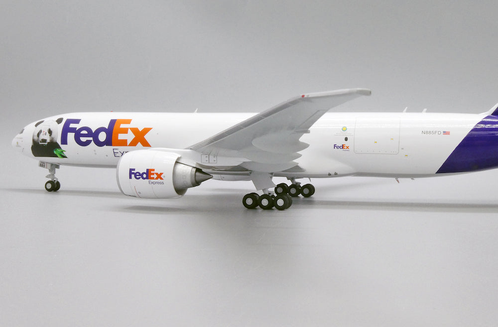 JC WINGS B777F FEDEX "PANDA EXPRESS" REG: N885FD