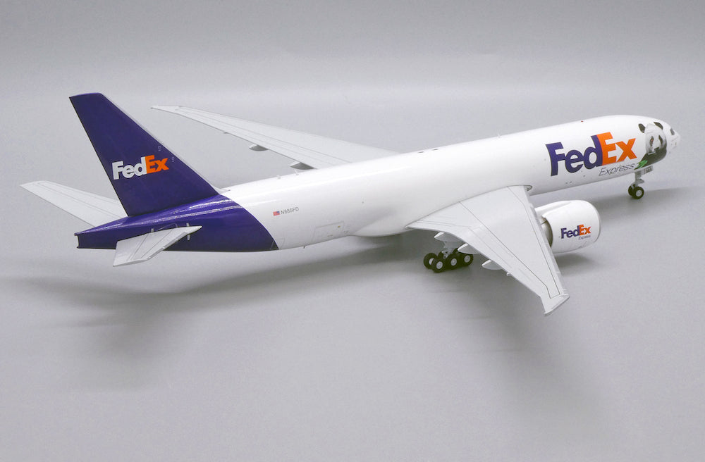 JC WINGS B777F FEDEX "PANDA EXPRESS" REG: N885FD