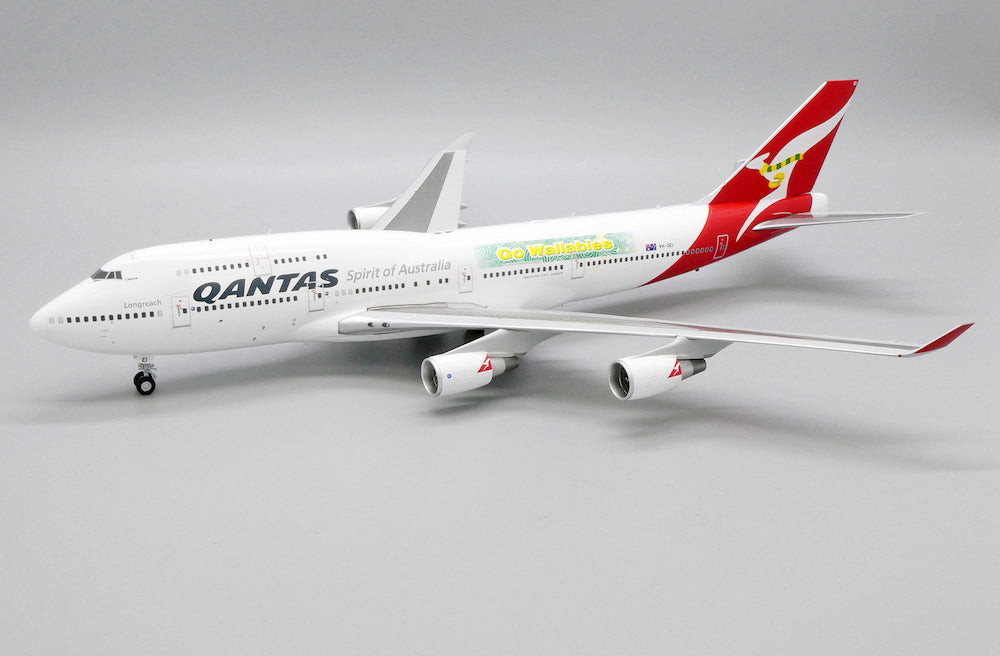 JC WINGS B747-400(ER) QANTAS "WALLABIES LIVERY" REG: VH-OEI