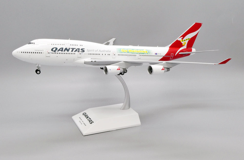JC WINGS B747-400(ER) QANTAS "WALLABIES LIVERY" REG: VH-OEI