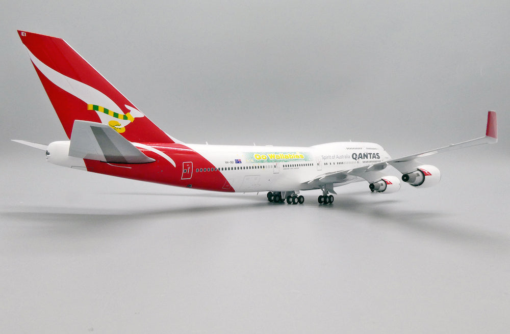 JC WINGS B747-400(ER) QANTAS "WALLABIES LIVERY" REG: VH-OEI