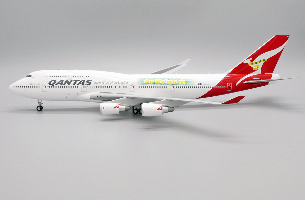 JC WINGS B747-400(ER) QANTAS "WALLABIES LIVERY" REG: VH-OEI