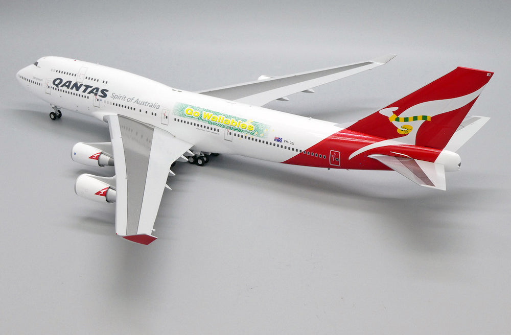JC WINGS B747-400(ER) QANTAS "WALLABIES LIVERY" REG: VH-OEI