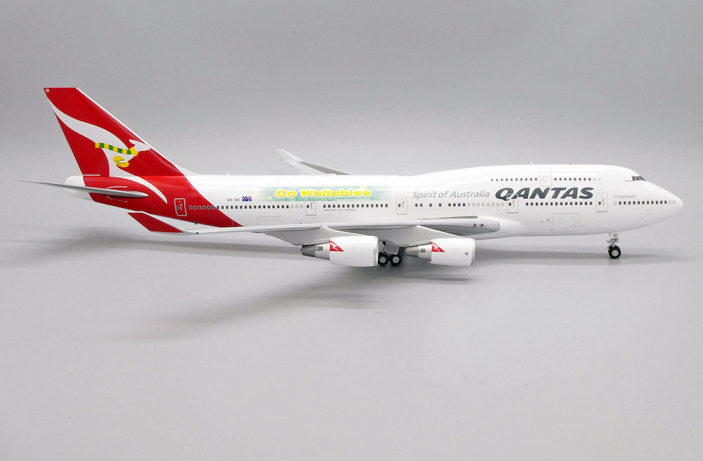 JC WINGS B747-400(ER) QANTAS "WALLABIES LIVERY" REG: VH-OEI