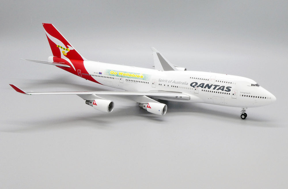 JC WINGS B747-400(ER) QANTAS "WALLABIES LIVERY" REG: VH-OEI